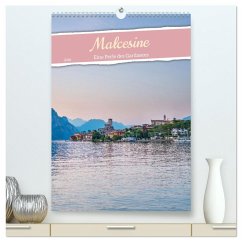 Malcesine - Eine Perle des Gardasees (hochwertiger Premium Wandkalender 2026 DIN A2 hoch), Kunstdruck in Hochglanz Malcesine - Eine Perle des Gardasees (hochwertiger Premium Wandkalender 2026 DIN A2 hoch), Kunstdruck in Hochglanz