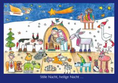 Cover Miri - Stille Nacht, heilige Nacht - Briefkarte ohne Umschlag