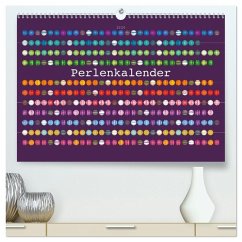 Cover Perlenkalender (hochwertiger Premium Wandkalender 2026 DIN A2 quer), Kunstdruck in Hochglanz