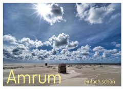 Amrum einfach schön (Wandkalender 2026 DIN A2 quer), CALVENDO Monatskalender Amrum einfach schön (Wandkalender 2026 DIN A2 quer), CALVENDO Monatskalender