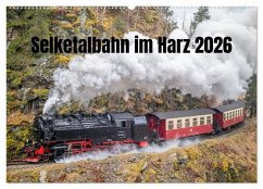 Cover Selketalbahn im Harz (Wandkalender 2026 DIN A2 quer), CALVENDO Monatskalender