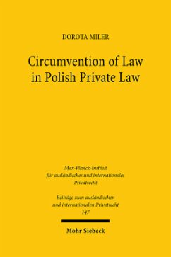 Cover Circumvention of Law in Polish Private Law