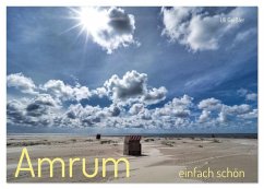 Amrum einfach schön (Tischkalender 2026 DIN A5 quer), CALVENDO Monatskalender Amrum einfach schön (Tischkalender 2026 DIN A5 quer), CALVENDO Monatskalender