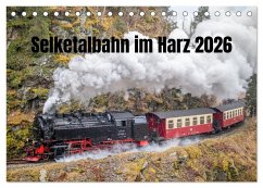 Cover Selketalbahn im Harz (Tischkalender 2026 DIN A5 quer), CALVENDO Monatskalender