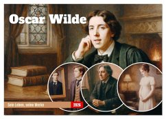 Cover Oscar Wilde (Wandkalender 2026 DIN A2 quer), CALVENDO Monatskalender