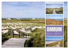 Amrum: Natur und Freiheit (Wandkalender 2026 DIN A2 quer), CALVENDO Monatskalender