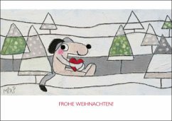 Cover Miri - Frohe Weihnachten! - Briefkarte ohne Umschlag