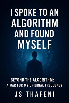I Spoke to an Algorithm and Found Myself: Beyond the Algorithm - A War for My Original Frequency (eBook, ePUB) - Thafeni, Js
