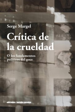 Cover Crítica de la crueldad (eBook, ePUB)