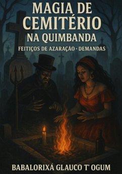 Magia De Cemitério Na Quimbanda (eBook, ePUB) - T´ogum, Babalorixá Glauco