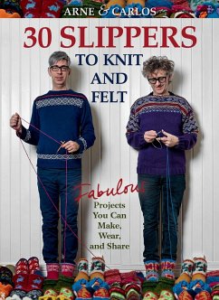 Cover Arne & Carlos-30 Slippers to Knit & Felt (eBook, ePUB)