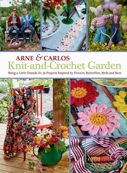 Knit-And-Crochet Garden (eBook, ePUB) Knit-And-Crochet Garden (eBook, ePUB)