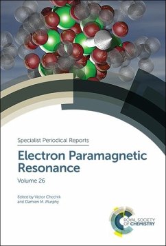 Cover Electron Paramagnetic Resonance (eBook, ePUB)