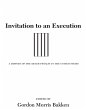 Invitation to an Execution (eBook, ePUB) - Bild 1
