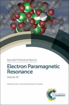 Cover Electron Paramagnetic Resonance (eBook, ePUB)