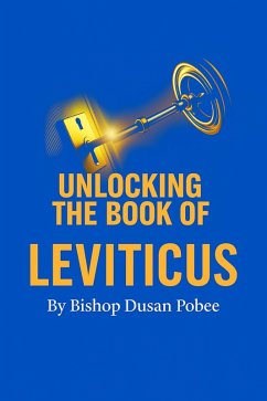 Cover Unlocking The Book of Leviticus (eBook, ePUB)