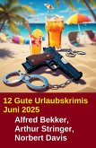 12 Gute Urlaubskrimis Juni 2025 (eBook, ePUB)