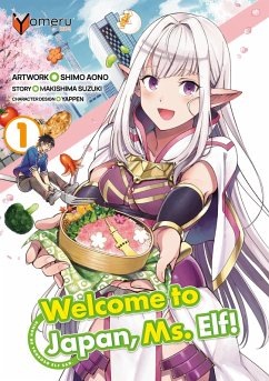 Cover Welcome to Japan, Ms. Elf! 01 (eBook, ePUB)