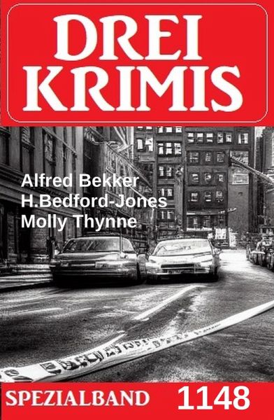 Drei Krimis Spezialband 1148 (eBook, ePUB)
