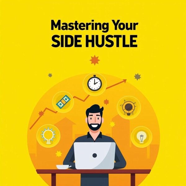 Mastering Your Side Hustle: A Step-by-Step Guide to Extra Income (eBook, ePUB) Mastering Your Side Hustle: A Step-by-Step Guide to Extra Income (eBook, ePUB)