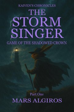 Cover Game of the Shadowed Crown (The Storm Singer, #1) (eBook, ePUB)