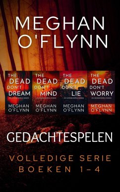 Cover Gedachtespelen: Volledige Serie (Boeken 1-4) (eBook, ePUB)