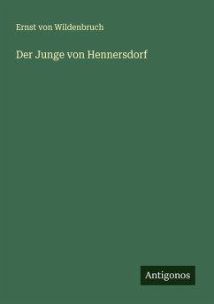 Cover Der Junge von Hennersdorf