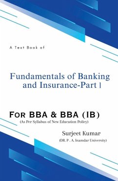 Cover Fundamentals of Banking and Insurance - Part I