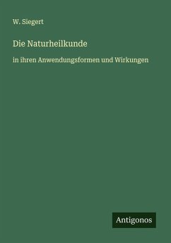 Cover Die Naturheilkunde
