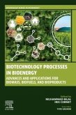 Biotechnology Processes in Bioenergy