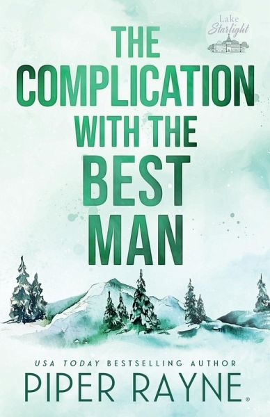 The Complication with the Best Man (Large Print) The Complication with the Best Man (Large Print)