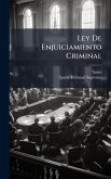 Ley De Enjuiciamiento Criminal Ley De Enjuiciamiento Criminal