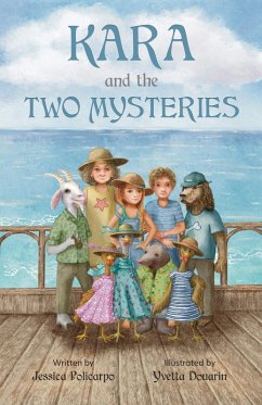 Cover KARA AND THE TWO MYSTERIES