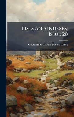 Lists And Indexes, Issue 20