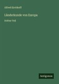 Länderkunde von Europa Länderkunde von Europa