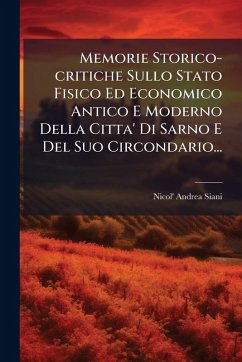 Memorie Storico-critiche Sullo Stato Fisico Ed Economico Antico E Moderno Della Citta' Di Sarno E Del Suo Circondario... - Siani, Nicol' Andrea