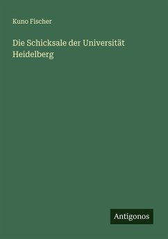 Cover Die Schicksale der Universität Heidelberg