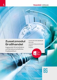 Cover Zusatzmodul Großhandel - Angewandte Wirtschaftslehre und Betriebswirtschaftliches Projektpraktikum