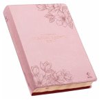 The Spiritual Growth Bible Pink Floral FL