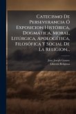 Catecismo De Perseverancia Ã