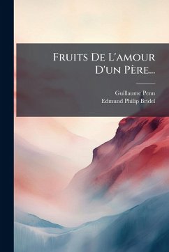 Cover Fruits De L'amour D'un Père...