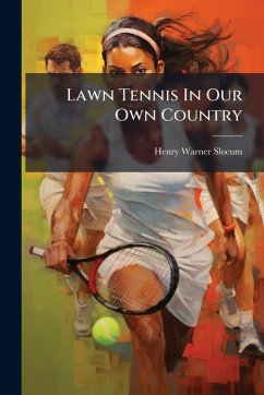 Cover Lawn Tennis In Our Own Country