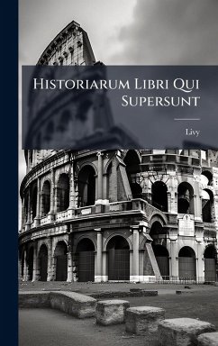 Cover Historiarum Libri Qui Supersunt