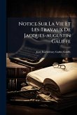 Notice Sur La Vie Et Les Travaux De Jacques-augustin Galiffe