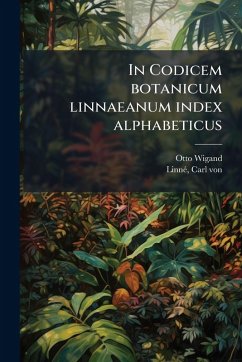 Cover In Codicem botanicum linnaeanum index alphabeticus