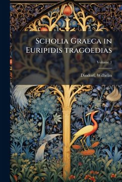 Cover Scholia Graeca in Euripidis tragoedias