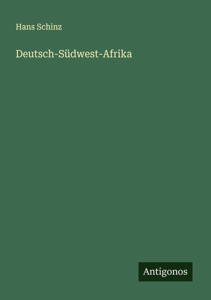 Deutsch-Südwest-Afrika