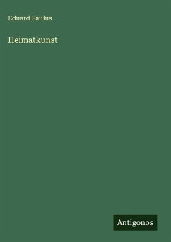 Cover Heimatkunst
