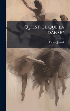 Cover Qu'est-ce que la danse?