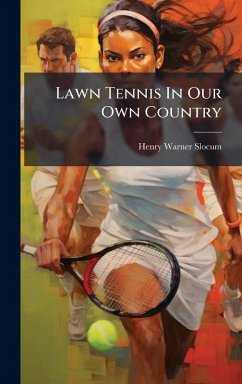 Cover Lawn Tennis In Our Own Country